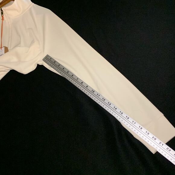 ORIGINAL WEATHERPROOF VINTAGE Men’s 1/4 Pull-Over UPF 50+ Antiq.White Size Large - Picture 11 of 15